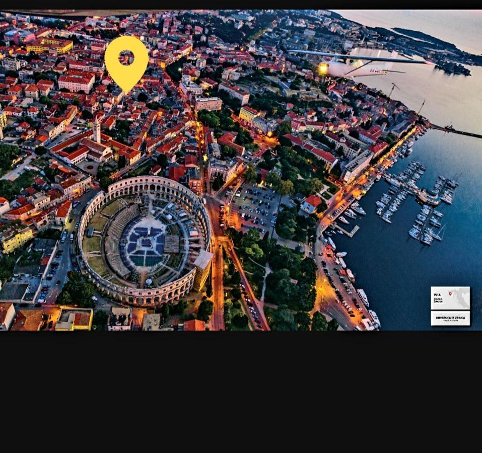 Caligula City Center Apartment Pula Zewnętrze zdjęcie